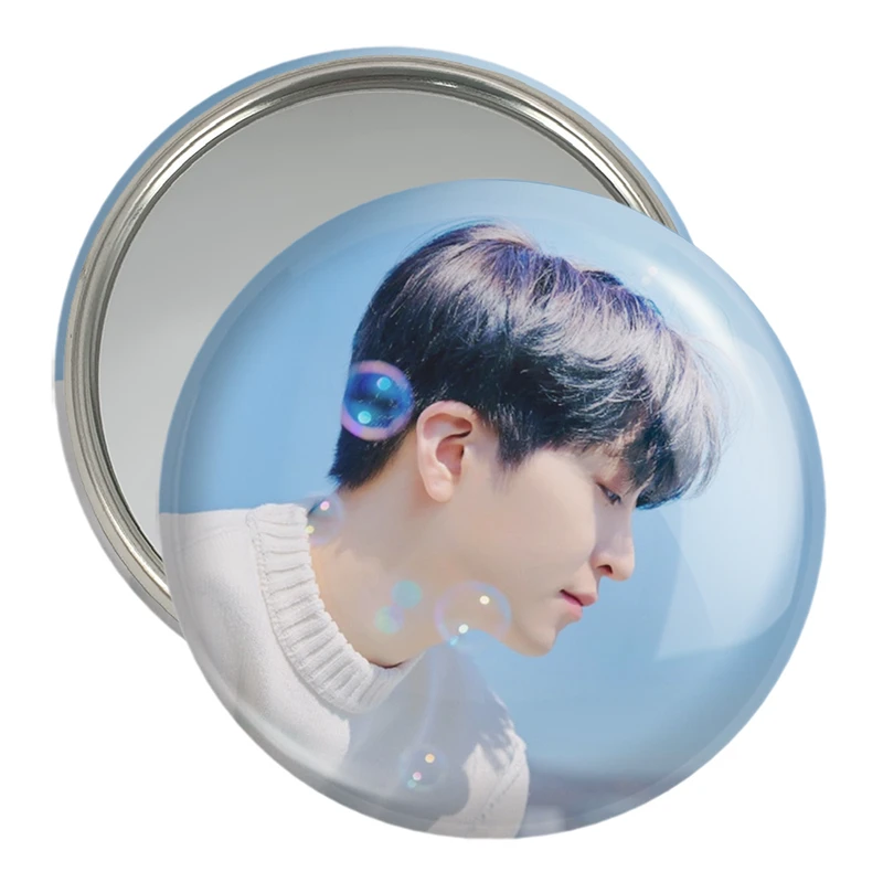 آینه جیبی خندالو مدل یونگجه گروه گات سون GOT7  کد 20995