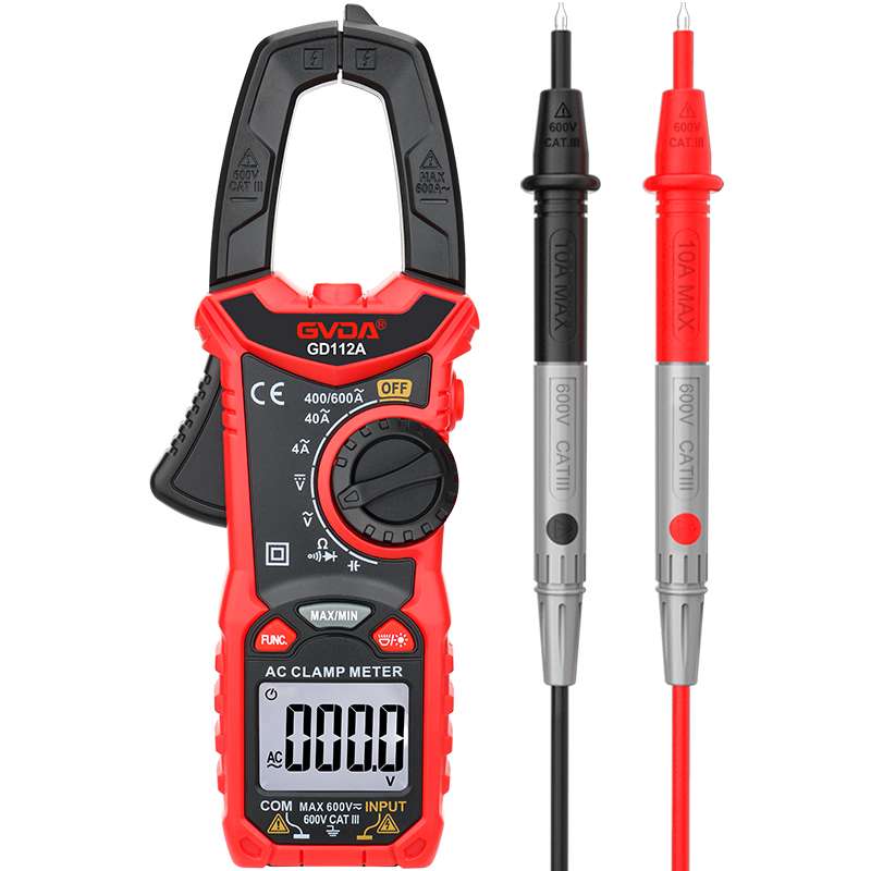 کلمپ آمپر متر جی وی دی ای مدل GD112A کلمپ آمپر متر جی وی دی ای مدل GD112A