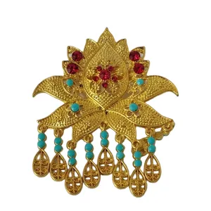 سنجاق سینه زنانه مدل خلیجی 319