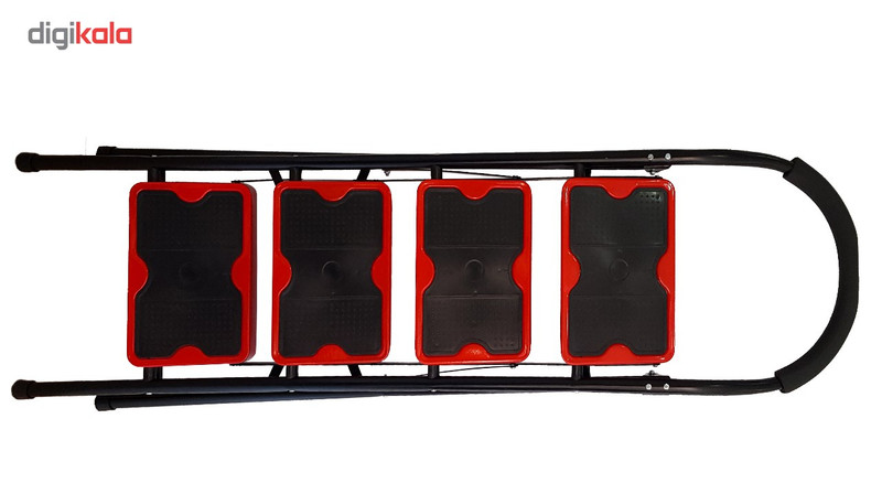 نردبان چهار پله کرستون مدل Butterfly-red