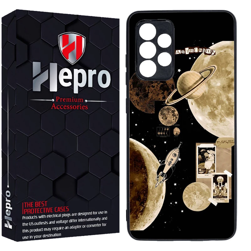 کاور هپرو طرح فانتزی مدل TPU مناسب برای گوشی موبایل سامسونگ Galaxy A53