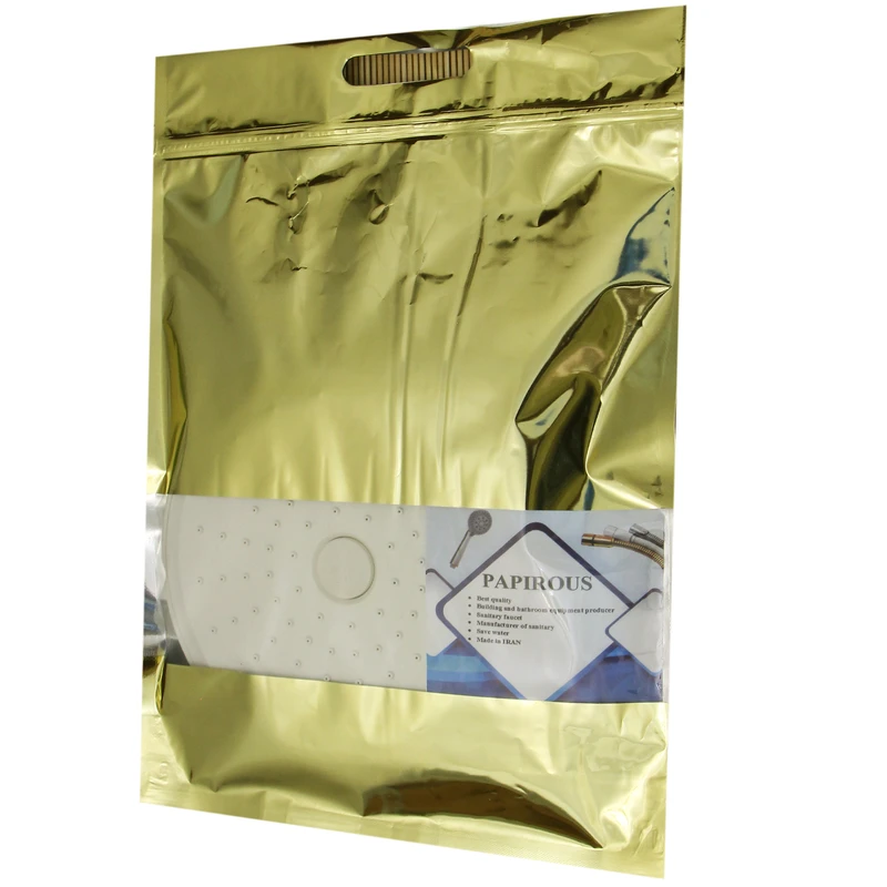 عکس شماره 4 : سردوش حمام پاپیروس مدل رسوب شکن گرد wt-up