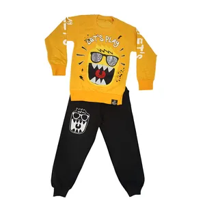 ست سویشرت و شلوار بچگانه مدل monster