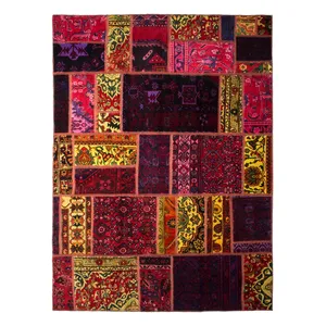کلاژ فرش چهار متری سرزمین فرش کد 2964