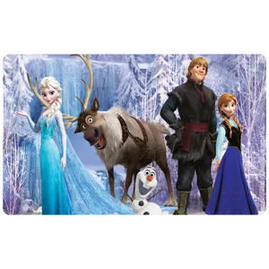 پادری مدل سه لایه طرح Frozen کد 1103 سایز 75x45 سانتی متر