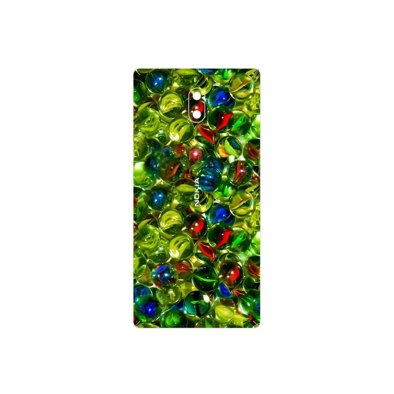 برچسب پوششی ماهوت مدل Marble Nostalgia مناسب برای گوشی موبایل نوکیا 3