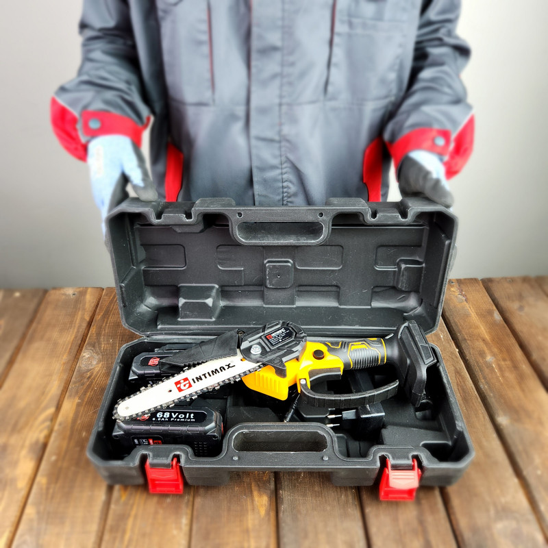 اره زنجیری شارژی اینتیمکث کد 650 اره زنجیری شارژی اینتیمکث کد 650