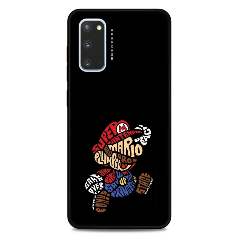 کاور آکام مدل AMC-WSGS20-SUPER MARIO1 مناسب برای گوشی موبایل سامسونگ Galaxy S20