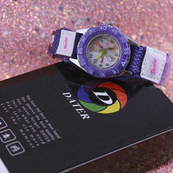 ساعت مچی عقربه ای دخترانه مدل BR 16784 -B-S