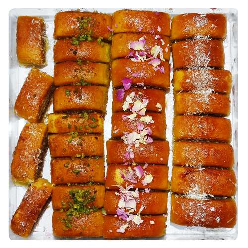 شیرینی باقلوا لبنانی معجون - 550 گرم