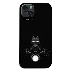 AKAM AMC-WA15PLUS-IRON MAN4 Cover For Apple iPhone 15 Plus