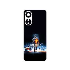 MAHOOT Battlefield Game Series Cover Sticker for Oppo A78 4G