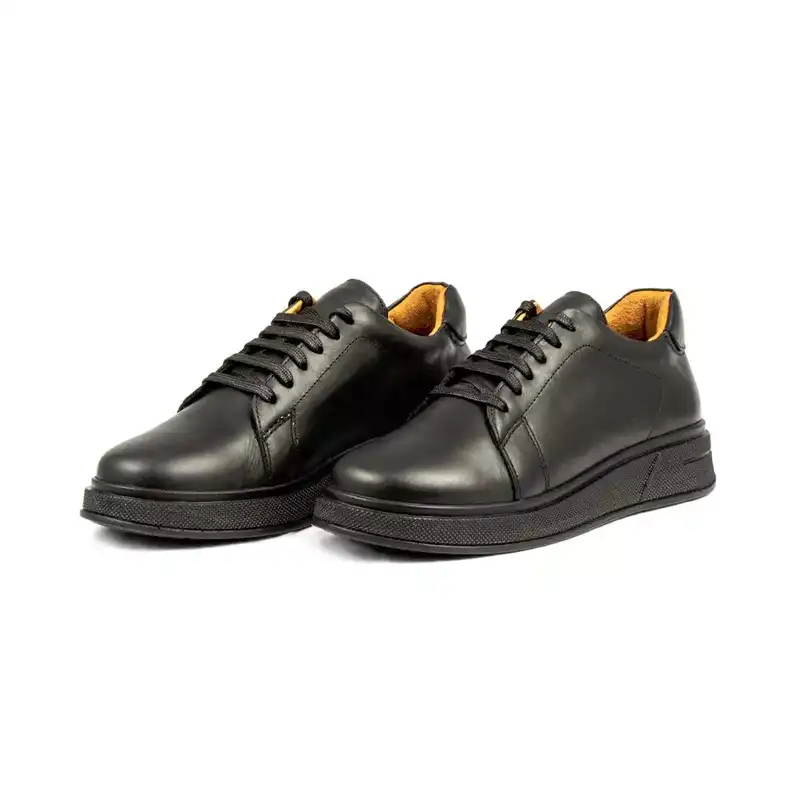 کفش روزمره زنانه چرم کروکو مدل Viola