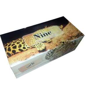 دستمال کاغذی 150 برگ ناین کد TIG