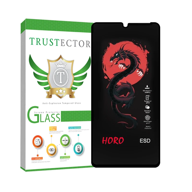 محافظ صفحه نمایش تراستکتور مدل HOROTRUST مناسب برای گوشی موبایل شیائومی Redmi 13C 4G / 5G