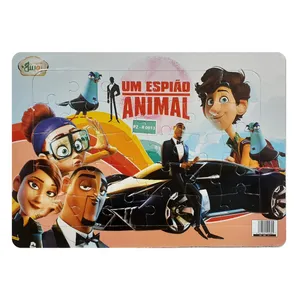 پازل 30 تکه رویش طرح پسر پولدار