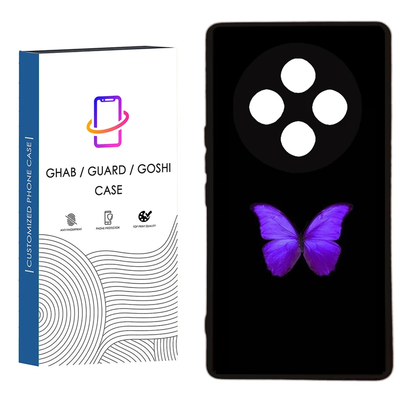 کاور قاب گارد گوشی طرح دخترانه کد 44 - ROCK مناسب برای گوشی موبایل شیائومی Redmi 14C / Poco C75