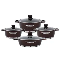 سرویس پخت و پز 8 پارچه لایف اسمایل مدل FLCM8-B