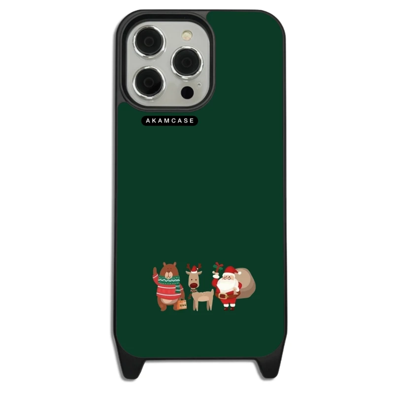 کاور آکام مدل AMCWLA14PROMAX-CHRISTMAS3 مناسب برای گوشی موبایل اپل iPhone 14 Pro Max