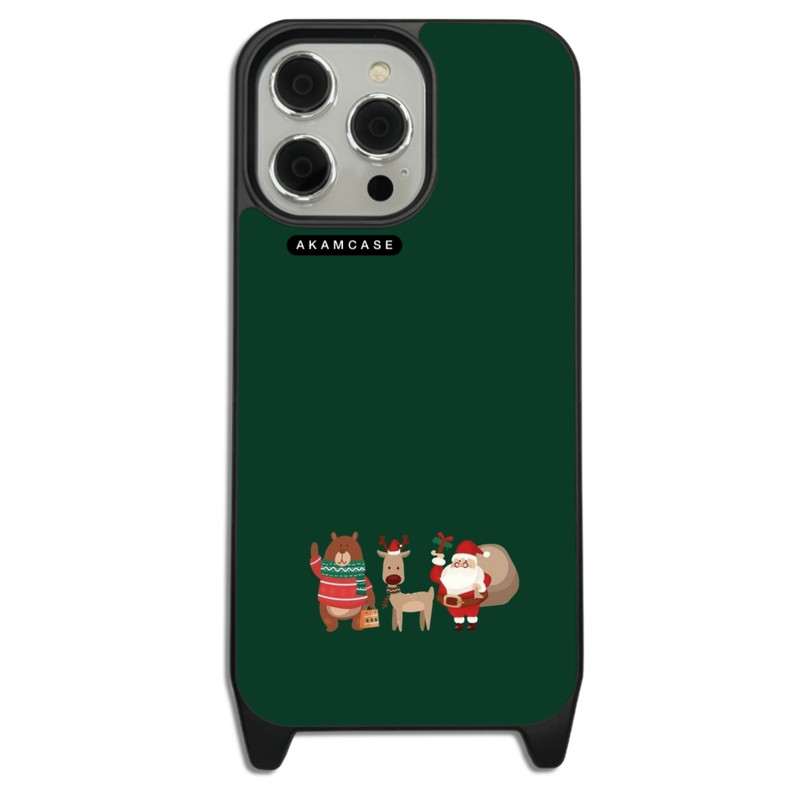 کاور آکام مدل AMCWLA14PROMAX-CHRISTMAS3 مناسب برای گوشی موبایل اپل iPhone 14 Pro Max