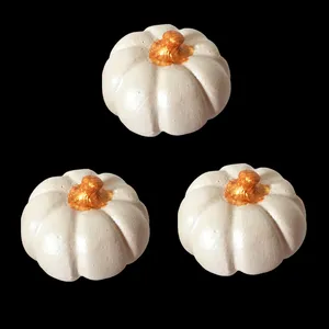 میوه تزئینی مدل کدو تنبل کد 633 بسته 3 عددی