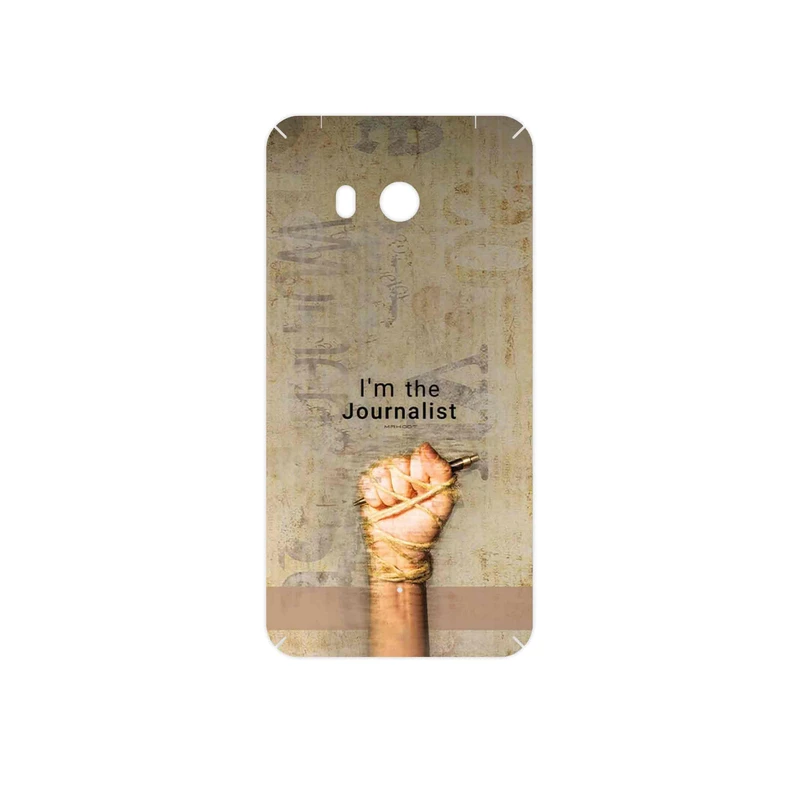 برچسب پوششی ماهوت مدل Journalist مناسب برای گوشی موبایل اچ تی سی U11