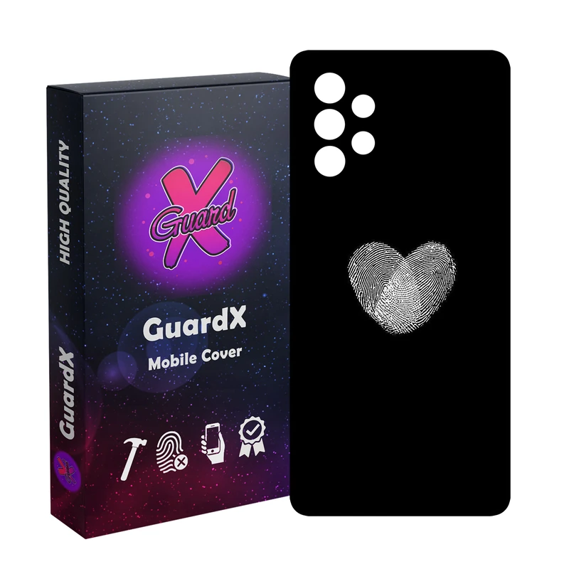 کاور گارد ایکس طرح اثر انگشت مدل Glass10727 مناسب برای گوشی موبایل سامسونگ Galaxy A53