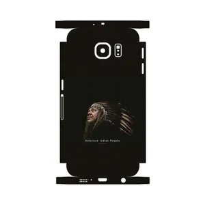 MAHOOT Portrait of an Indian Man-FullSkin Cover Sticker for Samsung Galaxy S6 Edge