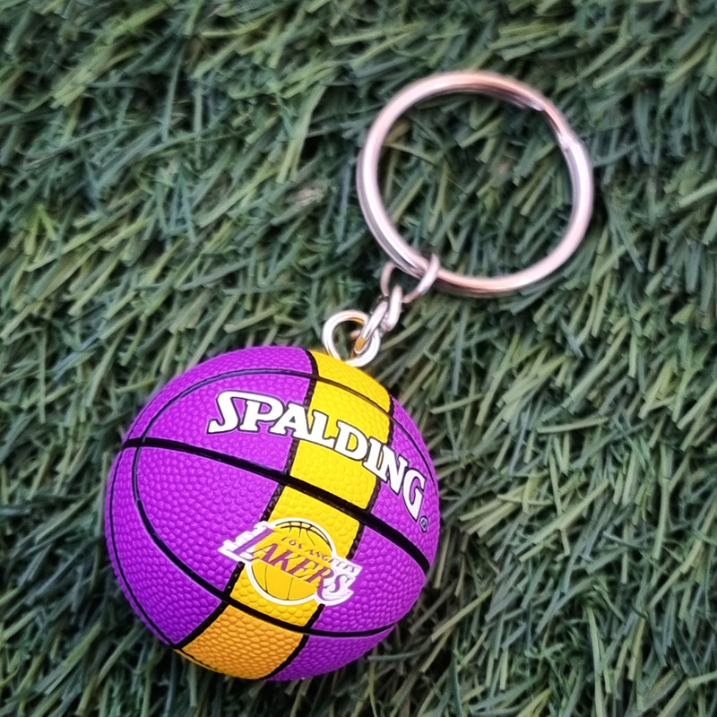 جاکلیدی مدل توپ بسکتبال Los Angeles Lakers جاکلیدی مدل توپ بسکتبال Los Angeles Lakers