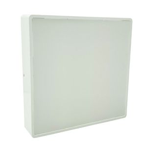 نقد و بررسی چراغ سقفی 16 وات شاهچراغ مدل صدرا طرح روکار مربع توسط خریداران