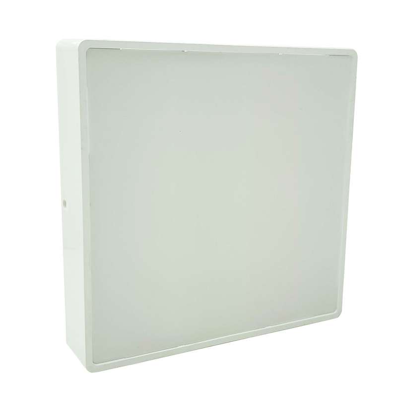 چراغ سقفی 16 وات شاهچراغ مدل صدرا طرح روکار مربع چراغ سقفی 16 وات شاهچراغ مدل صدرا طرح روکار مربع