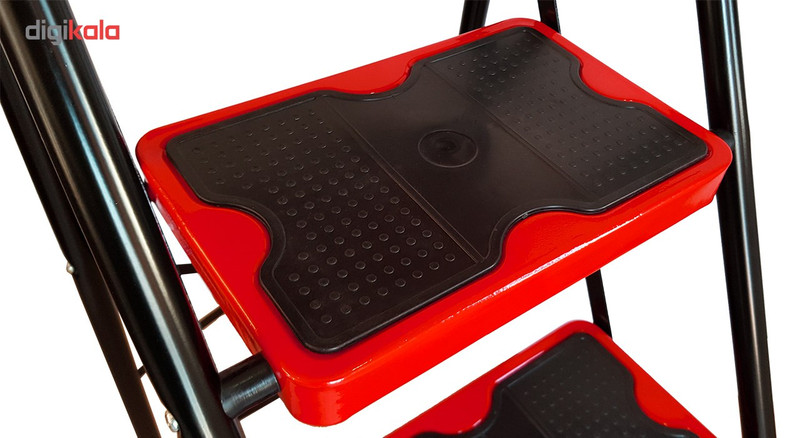 نردبان چهار پله کرستون مدل Butterfly-red