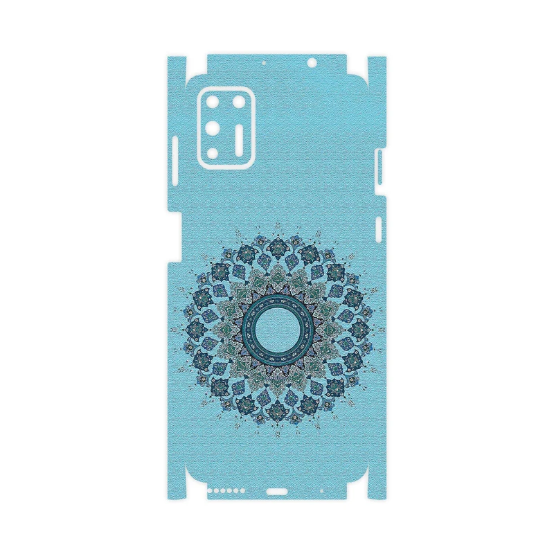 برچسب پوششی ماهوت مدل Art of Illumination 4-FullSkin مناسب برای گوشی موبایل موتورولا Moto G9 Plus