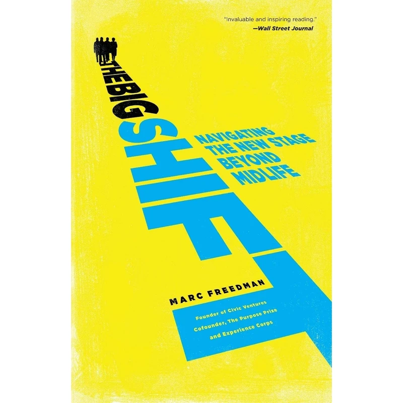کتاب The Big Shift اثر Marc Freedman انتشارات PublicAffairs