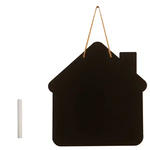 تخته سیاه مدل خانه سایز 18x20 سانتی متر به همراه گچ