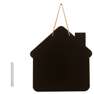 تخته سیاه مدل خانه سایز 18x20 سانتی متر به همراه گچ