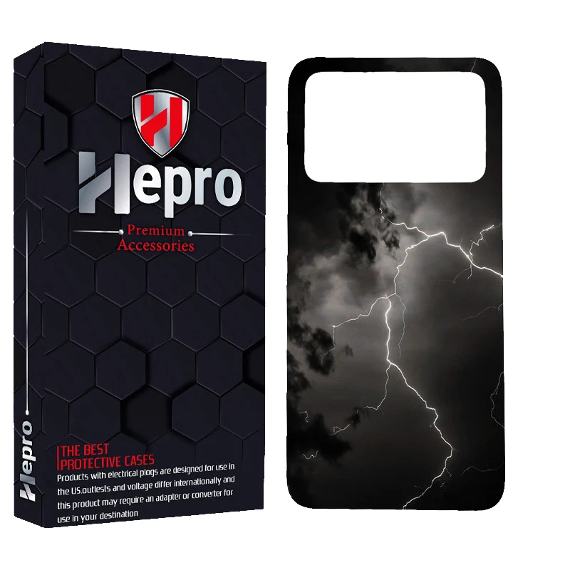 کاور هپرو مدل MC مناسب برای گوشی موبایل شیائومی Poco X6 Pro