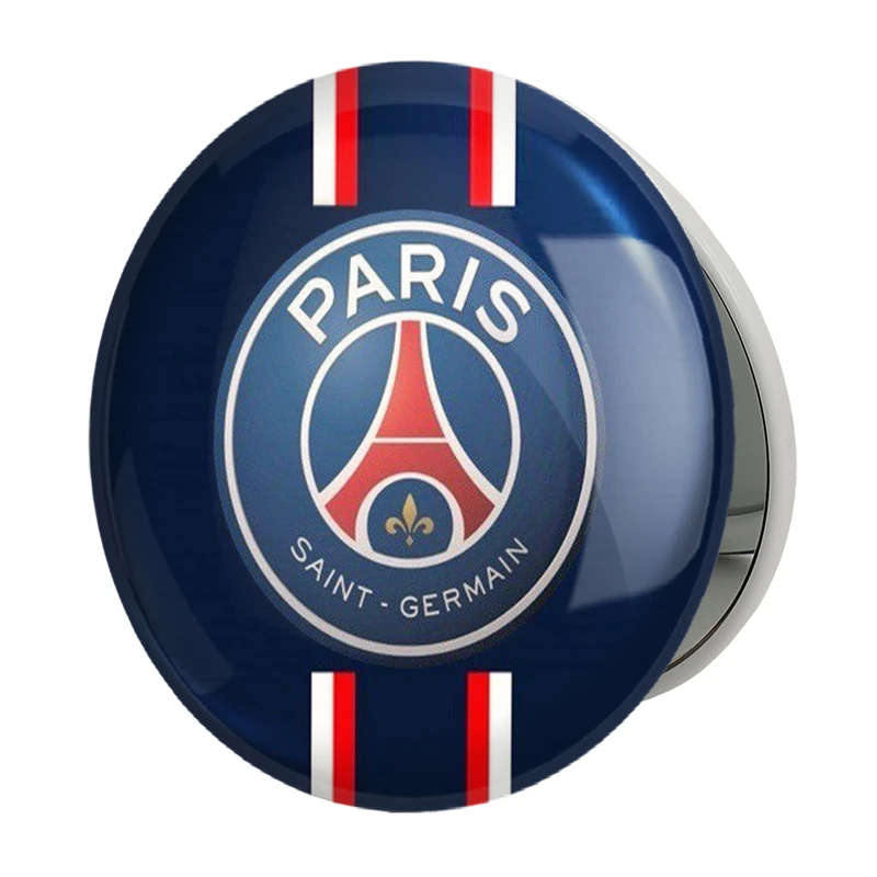 آینه جیبی خندالو طرح باشگاه پاری سن ژرمن مدل تاشو کد 26885 