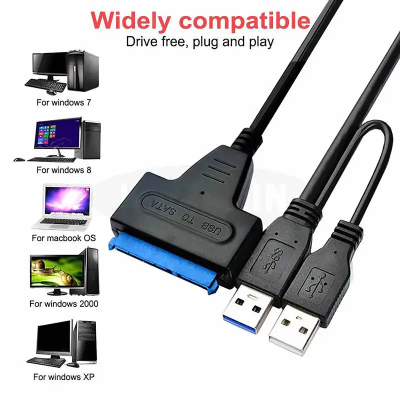 مبدل USB 3.0 به ساتا ونتولینک مدل vto-22