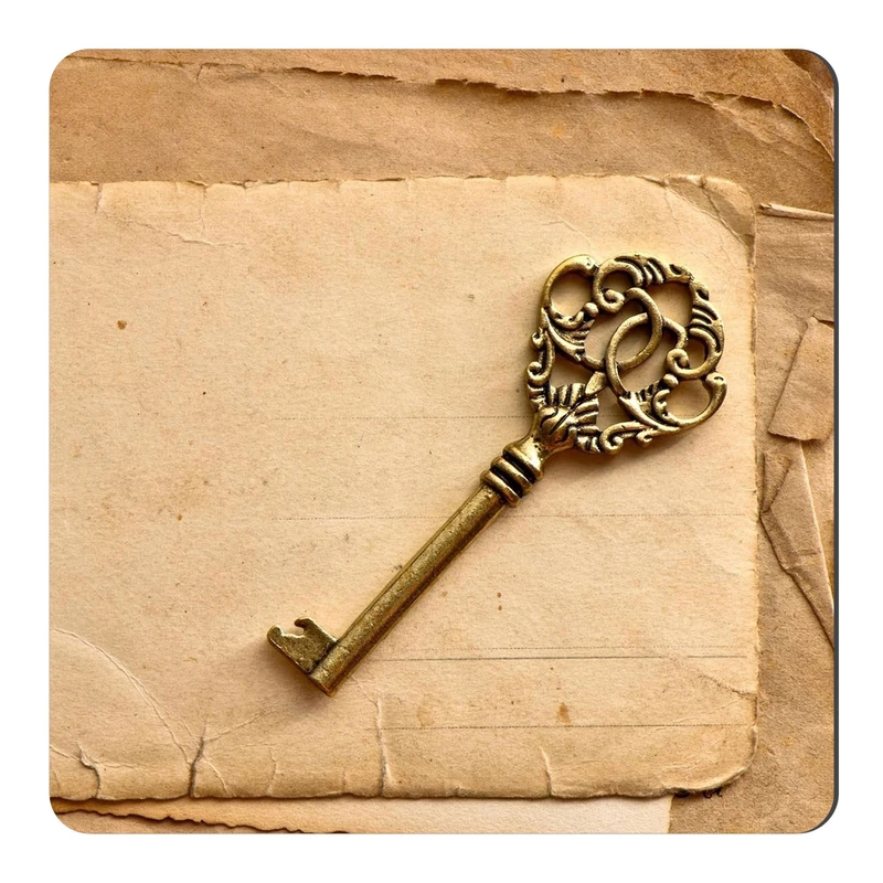 	 مگنت طرح کلید قدیمی کد NIM2741 