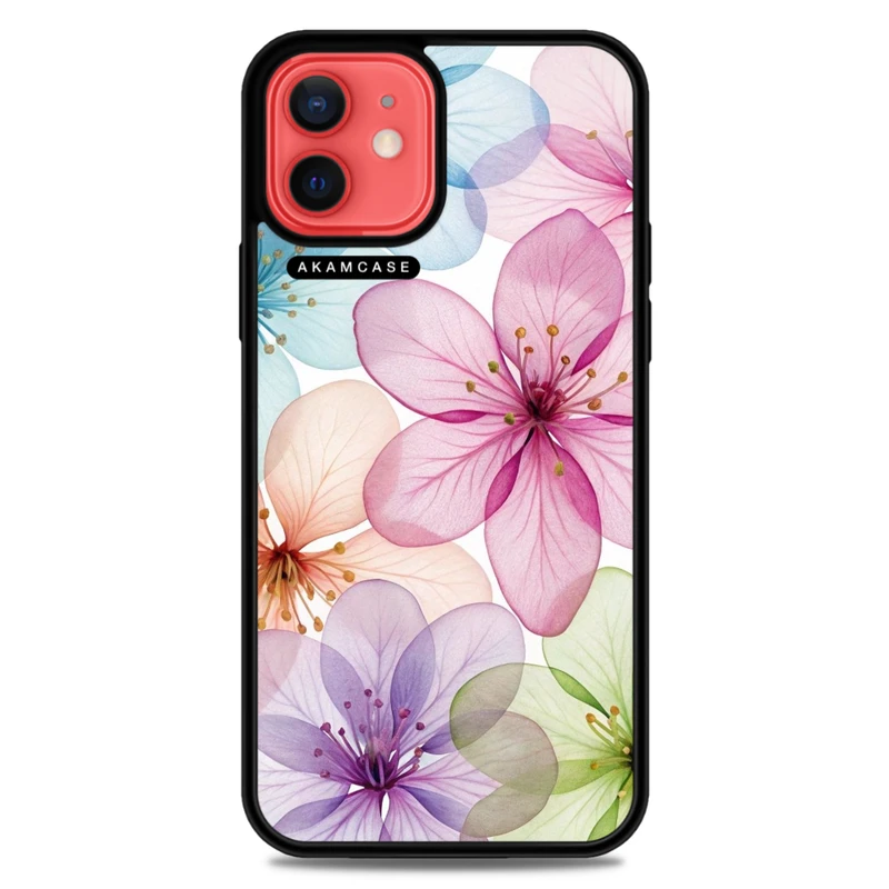 کاور آکام مدل AMC-WA12-FLOWERS-29 مناسب برای گوشی موبایل اپل iPhone 12