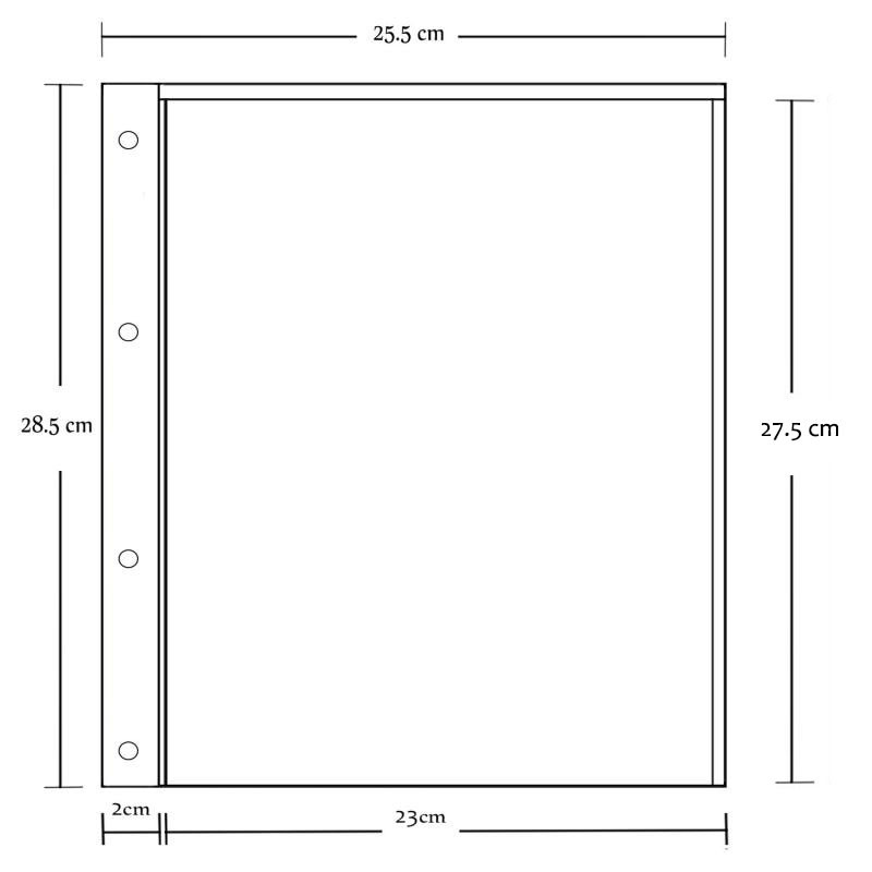 برگ آلبوم تمبر دنیای کلکسیون مدل 1Entire بسته 5 عددی