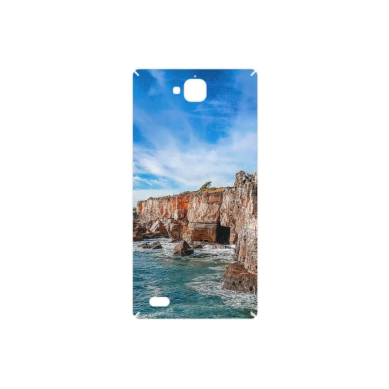 برچسب پوششی ماهوت مدل Rock Mountain مناسب برای گوشی موبایل آنر 3C