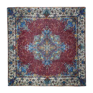 رومیزی ترمه مدل ترنج کد88