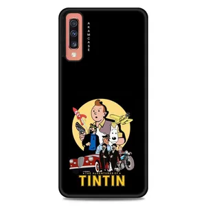 AKAM AMC-WSGA70-TINTIN-27 Cover For Samsung Galaxy A70