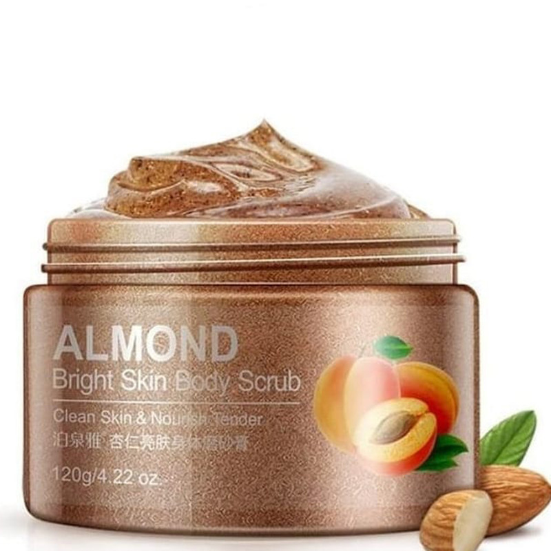 ماسک و اسکراب صورت بایو آکوا مدل Bright Skin حجم 120 میلی لیتر