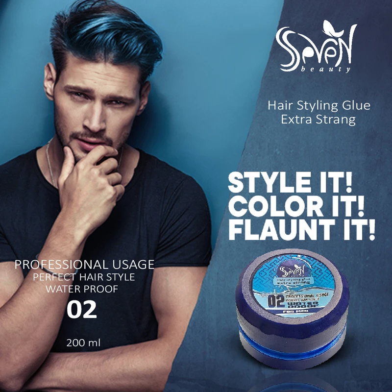 عکس شماره 3 : چسب مو اس سون بیوتی مدل 02 حجم 200 میلی لیتر