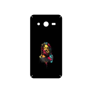 MAHOOT Painted Sculpture Digital Art Cover Sticker for Samsung Galaxy Core 2