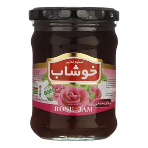 مربای گل محمدی خوشاب - 290 گرم