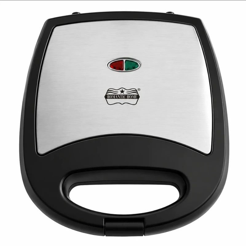 ساندویچ‌ساز هشت خانه رمانتیک هوم مدل NAZER-80B